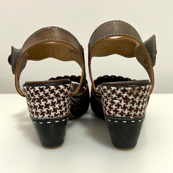 L’Artiste Boho Platform Sandals - Picture 8 of 9